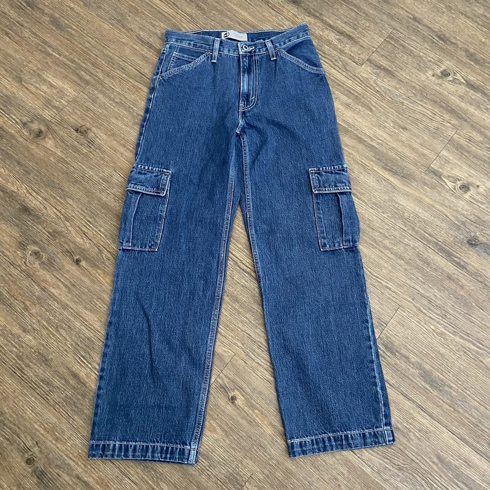 Levi's SilverTab '94 Baggy Cargo Pockets Women's Size 26‎ - Picture 2 of 12